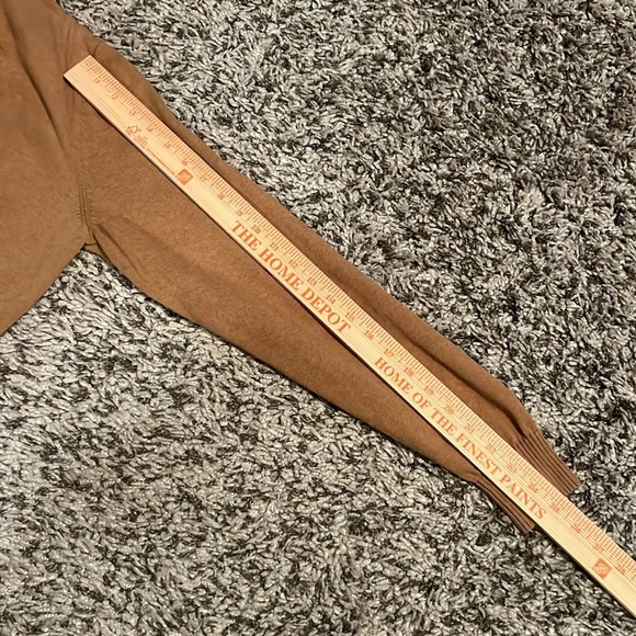 Tommy Hilfiger Men's Brown Signature Sweater size medium - Picture 9 of 10